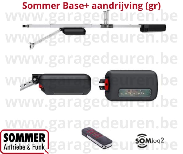 Sommer Base+ S9060 S9080 S9110 kit (print groen) met 1 zender Pearl Vibe - art 104122  104155  104250