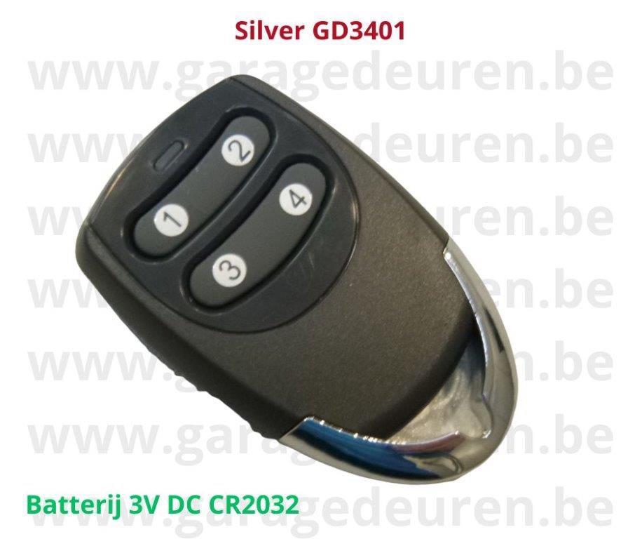 Sommer Pro+ S9060 S9080 S9110 kit (print groen) met 1 zender Pearl Vibe - art 104178  104155  104250