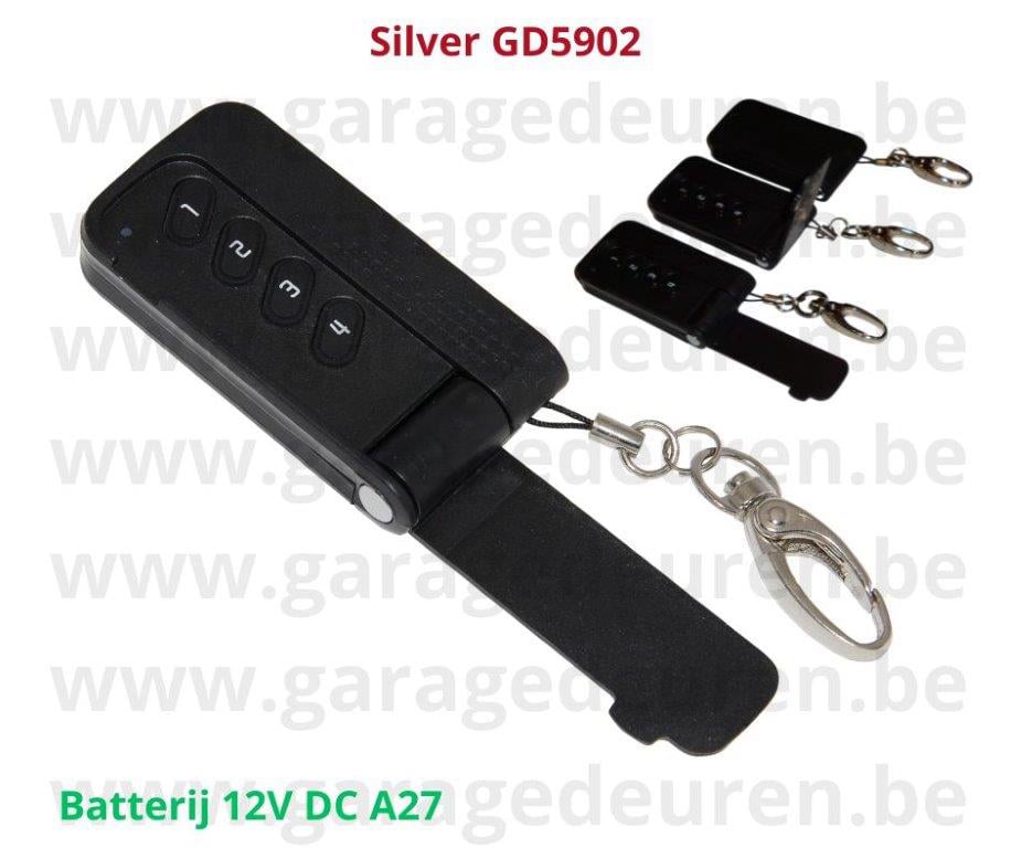 Sommer Pro+ S9060 S9080 S9110 kit (print groen) met 1 zender Pearl Vibe - art 104178  104155  104250