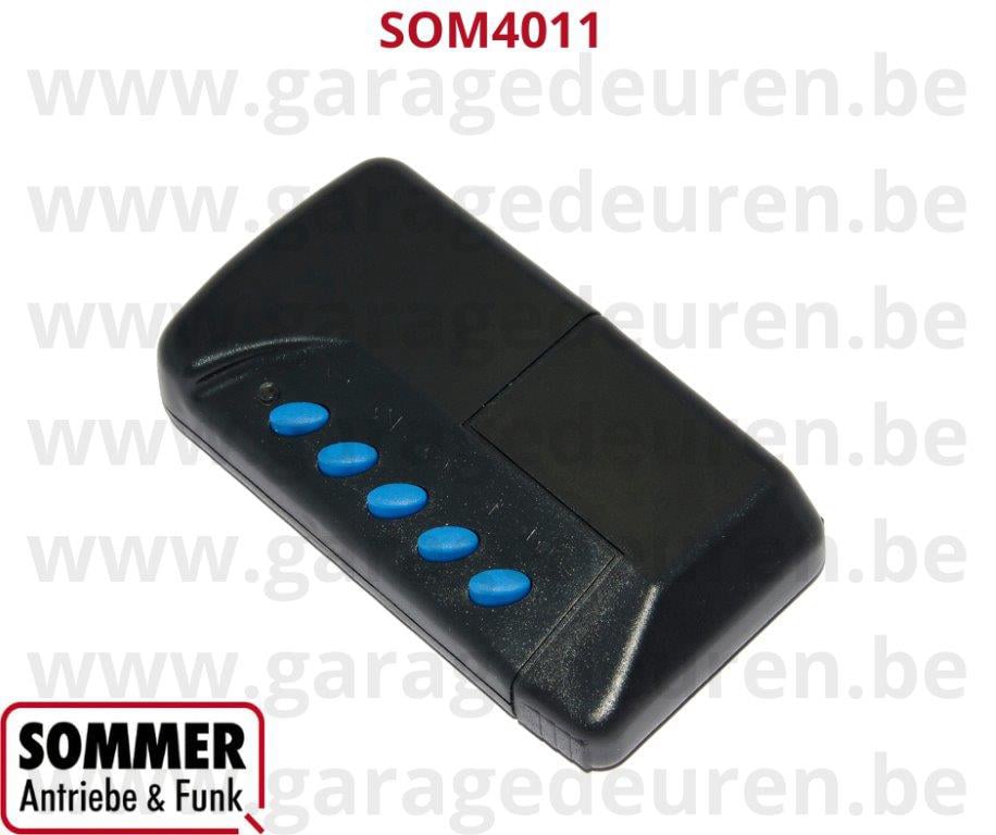 SOM4011 - TX35-868-5 - 868 mhz  - 5 -kanaals - CR2032-3V batterij - art 101823