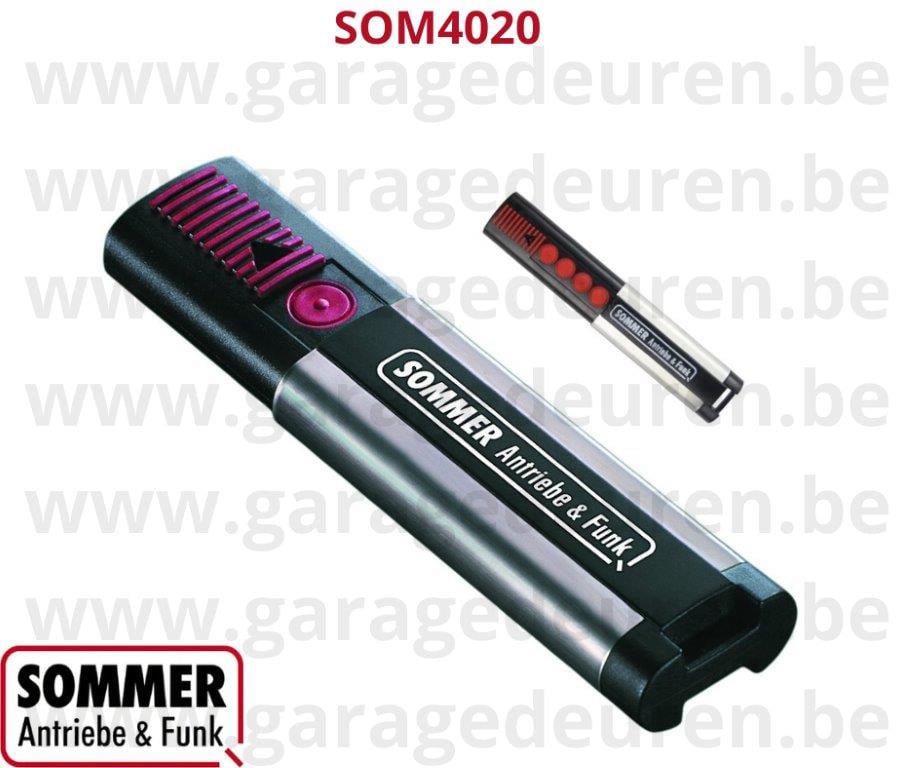 SOM4020 - TX03-868-4 - 868 mhz -  4-kanaals -  CR2032-3V batterij - art 103188 - art 4020V000