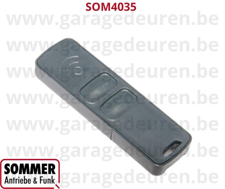 SOM4035 - TX02-868-2 - 868 mhz - 2   3 kanaals - art  - CR2032-3V batterij - art 4035V000